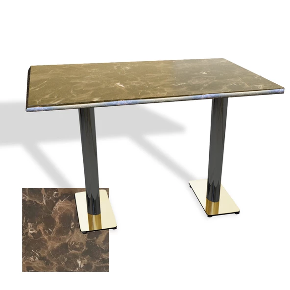 Karanfil Gold Werzalit Masa (70x120) - Karacabey Mermer ürün görseli