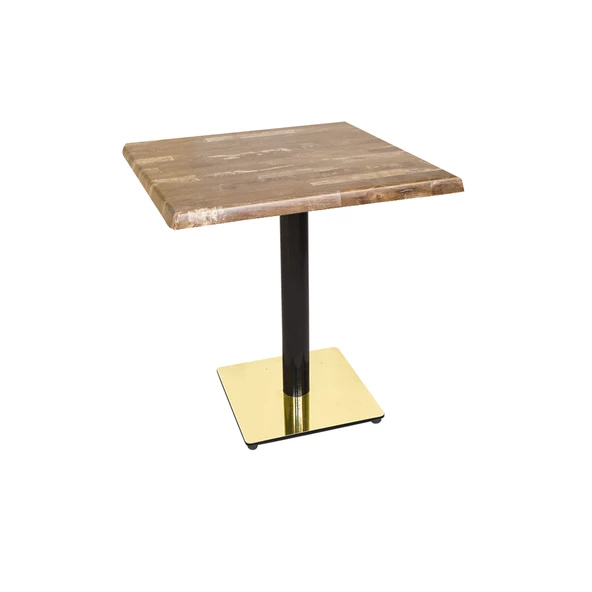 Karanfil Werzalit Gold Kare Masa 80X80  - Maracaibo ürün görseli