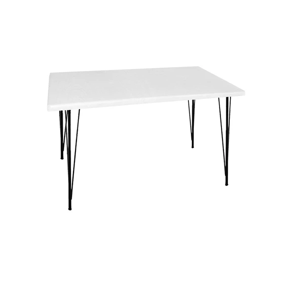 Premıum Werzalit Mutfak Masası 70x120 - Beyaz