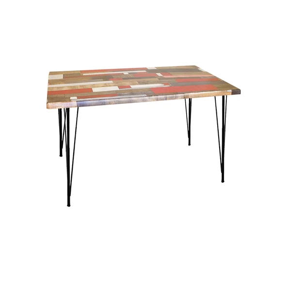 Premıum Werzalit Mutfak Masası 70x120 - Red Wood ürün görseli