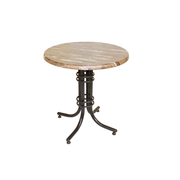 Buket Werzalit Yuvarlak ESB Mutfak Masası 70cm - Maracaibo ürün görseli