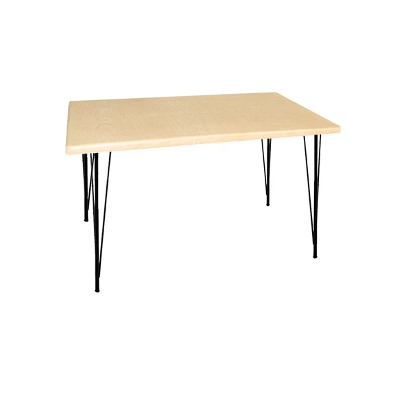 Premıum Werzalit Mutfak Masası 70x120 - Akçaağaç ürün görseli