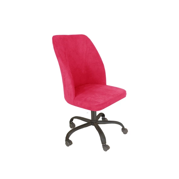 Nilüfer Çalışma Koltuğu - Kırmızı