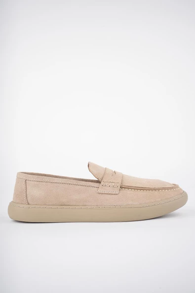 Muggo DENZEL Garantili Günlük Klasik Hakiki Deri Casual Rahat Ortopedik Bağcıksız Erkek Ayakkabı - 10