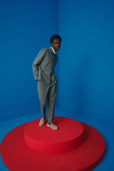 Muggo DENZEL Garantili Günlük Klasik Hakiki Deri Casual Rahat Ortopedik Bağcıksız Erkek Ayakkabı