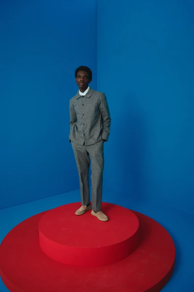 Muggo DENZEL Garantili Günlük Klasik Hakiki Deri Casual Rahat Ortopedik Bağcıksız Erkek Ayakkabı - 5