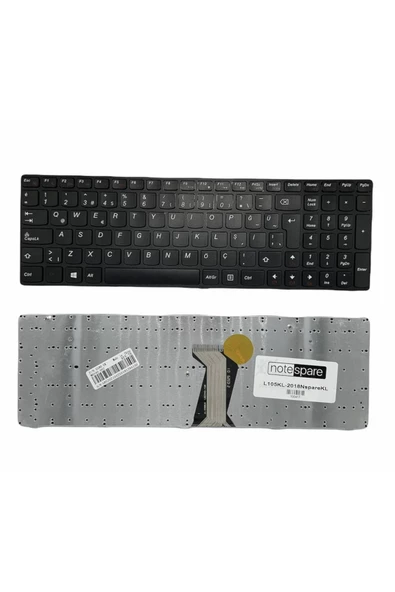 Lenovo ile Uyumlu T4B8-TR, T4G8-TR, T4G8-TUR Notebook Klavye Siyah TR