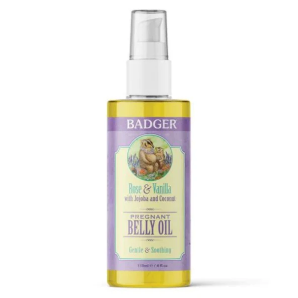 Badger Karın Bölgesi Nemlendirici Yağ / Belly Oil