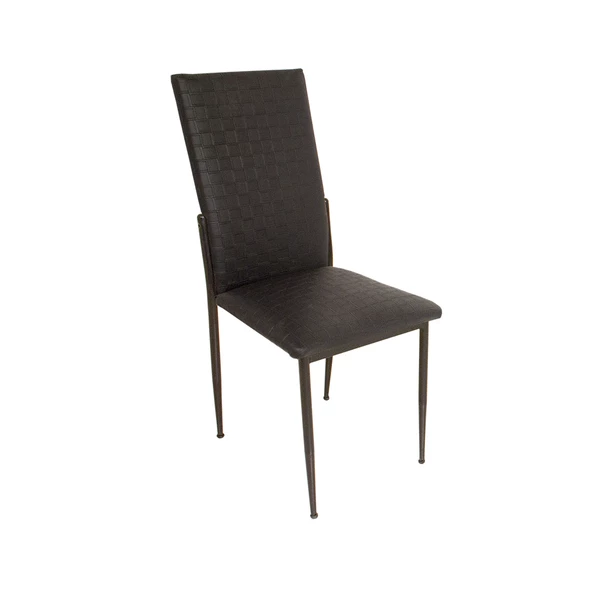 Gözde Sandalye ESB (Deri) - Siyah ürün görseli