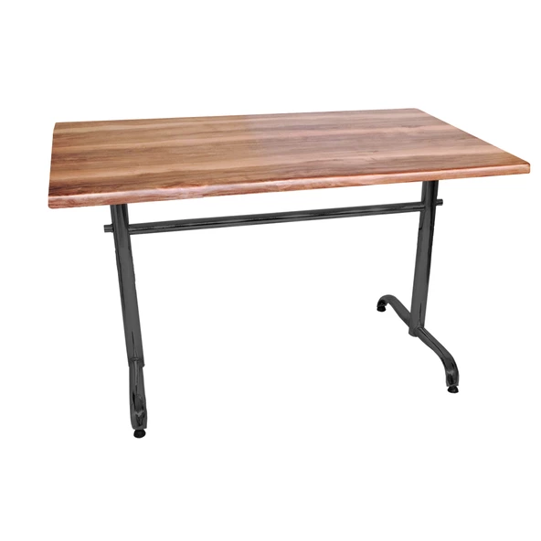 Valerya Werzalit Mutfak Masası 80x140 (ESB-SIYAH) - Indıana Wood ürün görseli