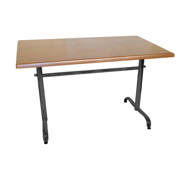 Valerya Werzalit Mutfak Masası 80x120 (ESB-SIYAH) - Koyu Ahşap ürün görseli