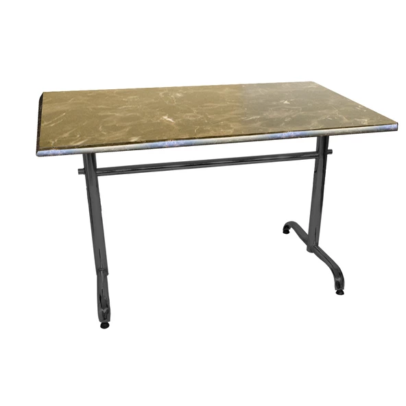 Valerya Werzalit Mutfak Masası 70x120 (ESB-SIYAH) - Karacabey  Mermer ürün görseli