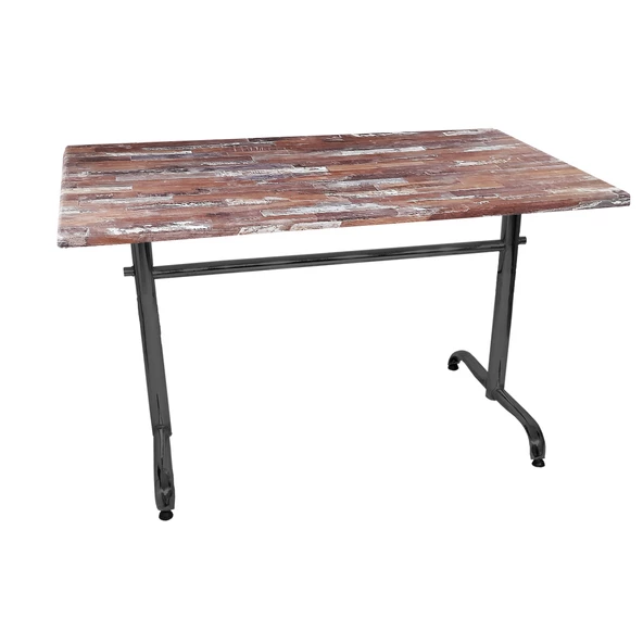 Valerya Werzalit Mutfak Masası 70x120 (ESB-SIYAH) - Maracaibo ürün görseli