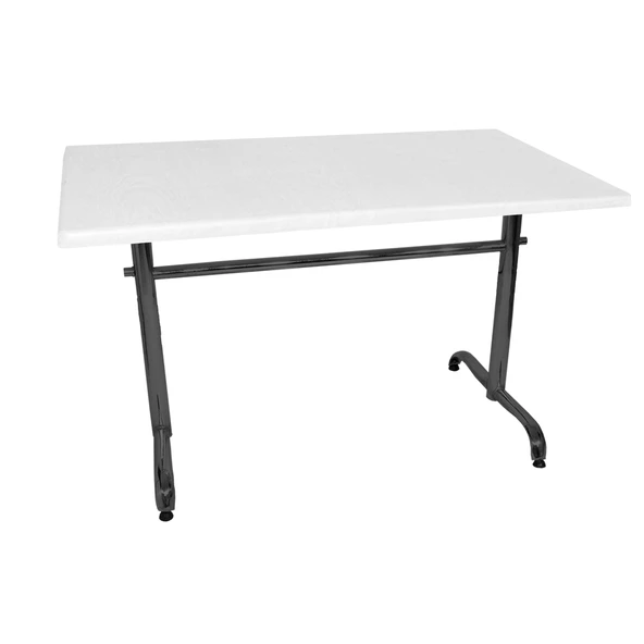 Valerya Werzalit Mutfak Masası 70x120 (ESB-SIYAH) - Beyaz ürün görseli