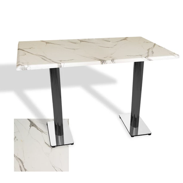 Karanfil Werzalit Masa (80x140) - Afyon Mermer ürün görseli