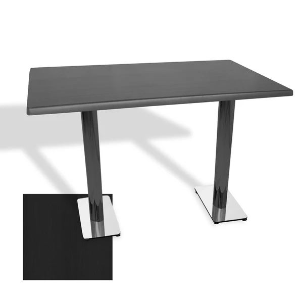 Karanfil Werzalit Masa (70x120) - Siyah ürün görseli