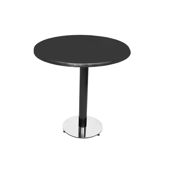Karanfil Werzalit Yuvarlak Masa 90cm - Siyah