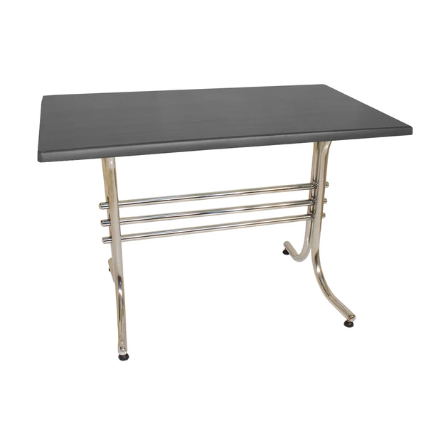 Japon Werzalit Mutfak Masası (70X120) - Siyah ürün görseli