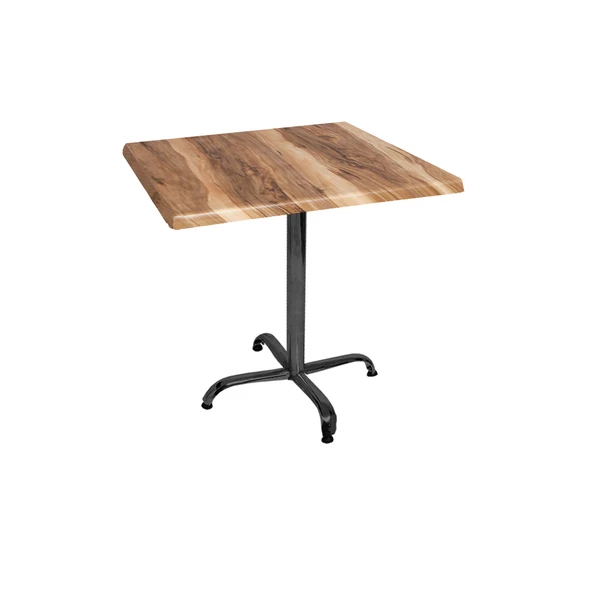 Indigo Werzalit Kare Mutfak Masası 60x60 (ESB-SİYAH) - Indiana Wood ürün görseli