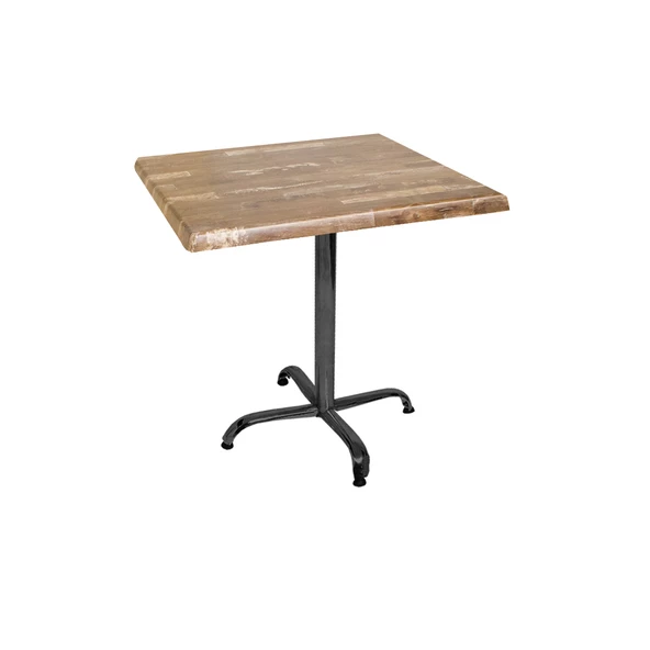 Indigo Werzalit Kare Mutfak Masası 80x80 (ESB-SİYAH) - Maracaibo ürün görseli