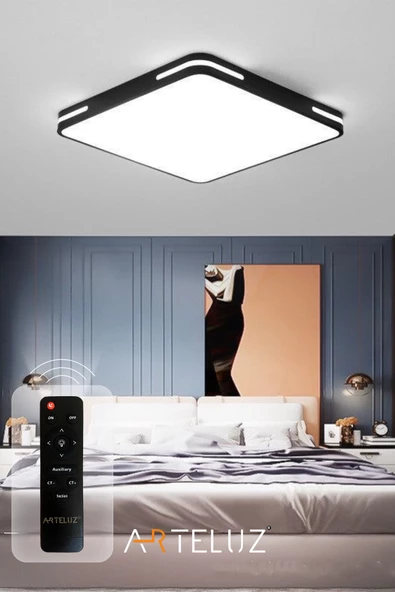 ARTELUZ KARE MODEL MODERN PLAFONYER AVİZE (50X50 CM) ürün görseli