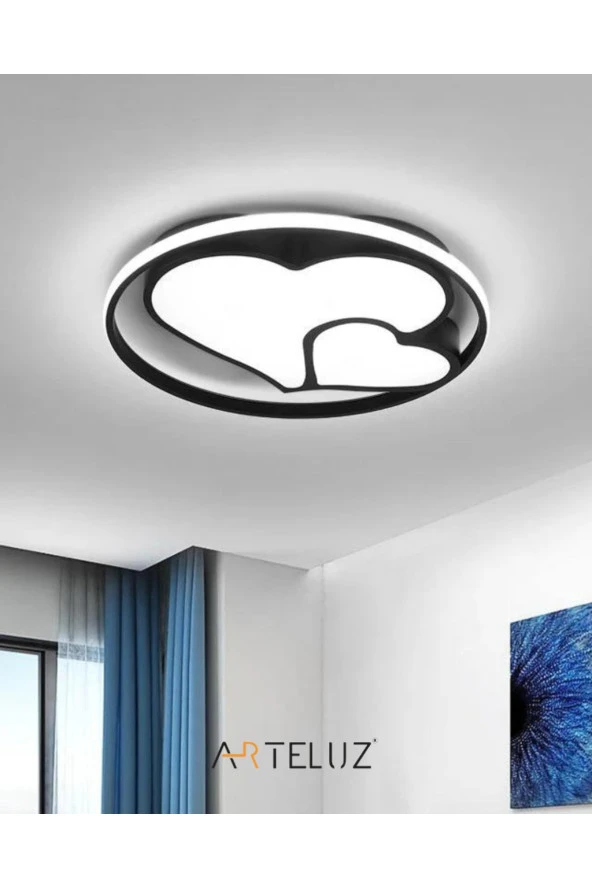 ARTELUZ Modern Kalp Model Tavan Led Avize - 3