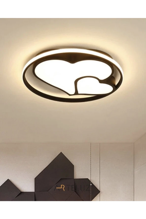 ARTELUZ Modern Kalp Model Tavan Led Avize - Resim 5