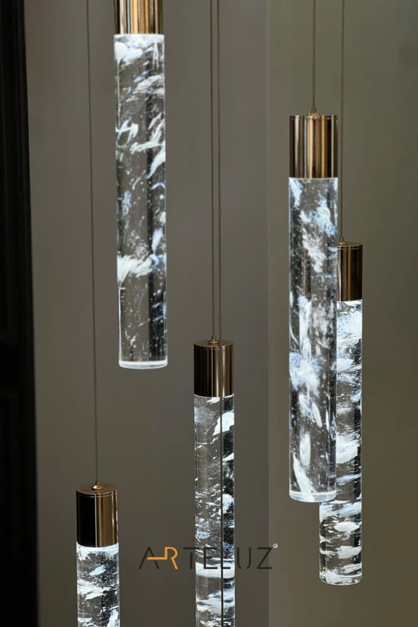 ARTELUZ Luxury Bulut Model Modern Avize - 2