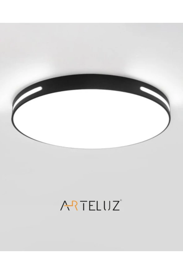 ARTELUZ Modern Yuvarlak Model Tavan Led Avize - 5