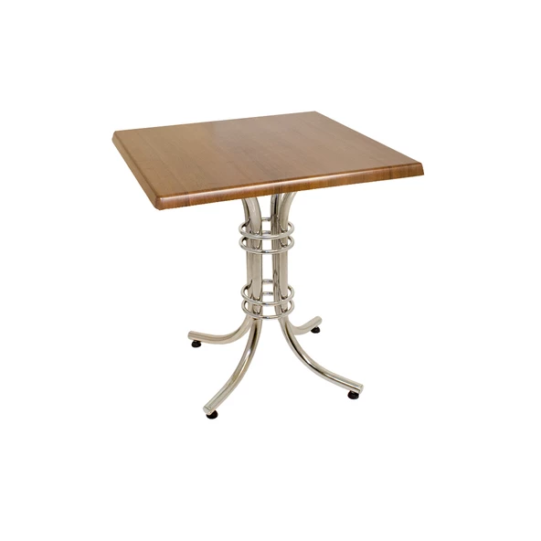 Buket Werzalit Kare Mutfak Masası 80X80 - Koyu Ahşap ürün görseli