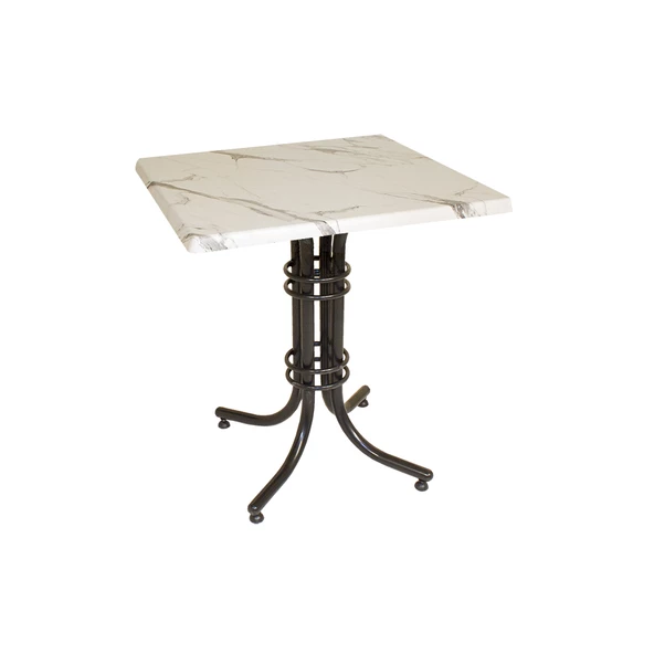 Buket Werzalit Kare ESB Mutfak Masası 70X70 - Afyon Mermer ürün görseli