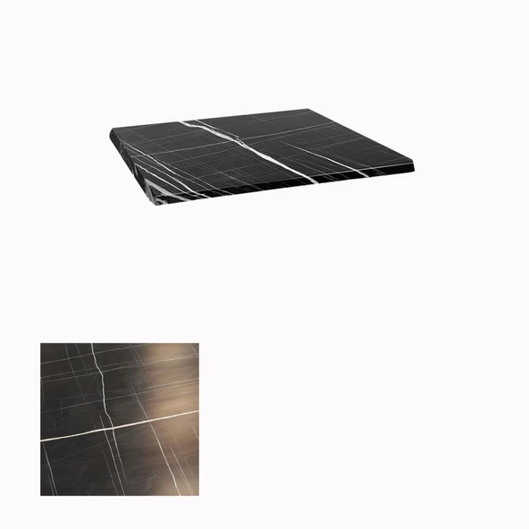 Werzalit Masa Tablası 80X80 - Palazzo ürün görseli