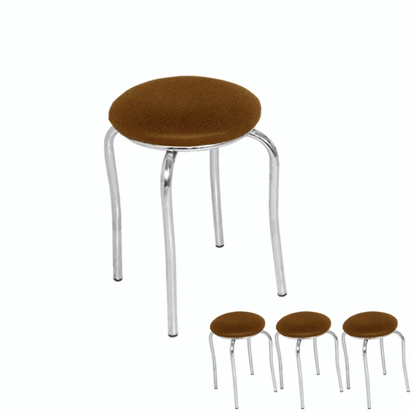 Tabure (4 Adet Fiyatıdır) - Kahve ürün görseli