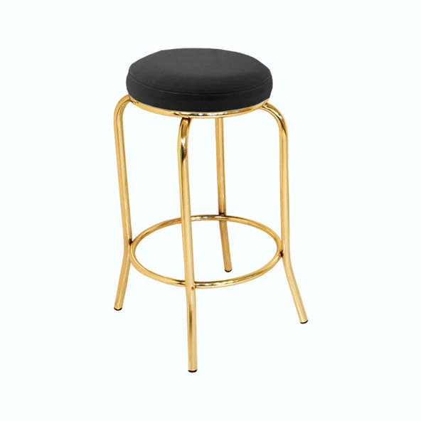Bar Taburesi Gold - Siyah