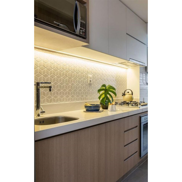 neeko Neon Esnek Şerit Led Tak Çalıştır Kumandalı - Dimmer- Gün Işığı 4 Metre - 3