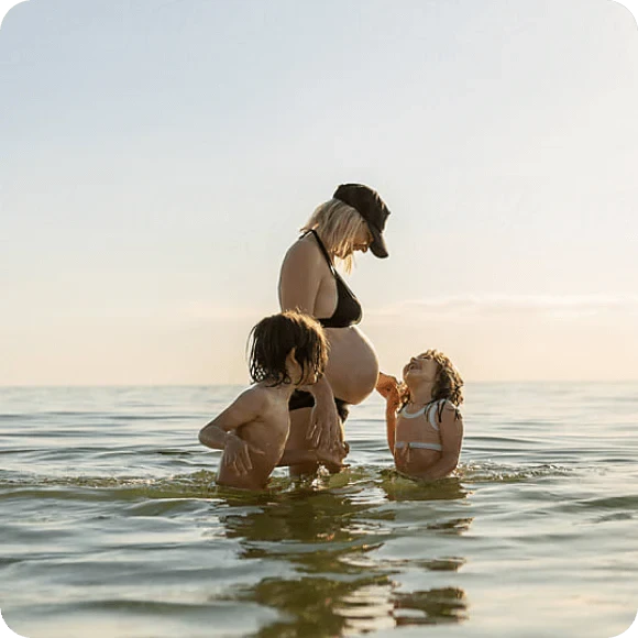 Badger Karın Bölgesi Nemlendirici Krem / Belly Butter - 2