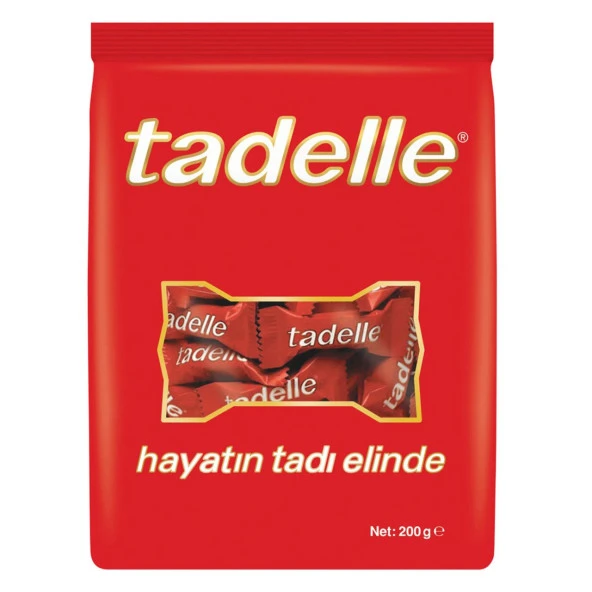 TADELLE MINI BAR 200GR FINDIKLI SUTLU