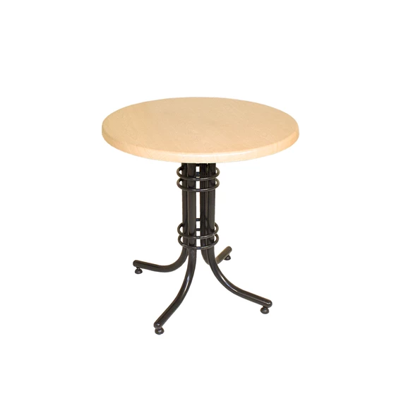 Buket Werzalit Yuvarlak ESB Mutfak Masası 70cm - Akçaağaç ürün görseli