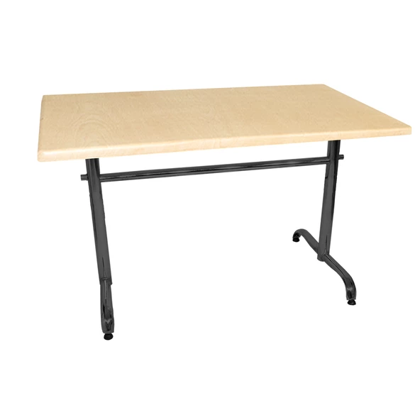 Valerya Werzalit Mutfak Masası 80x120 (ESB-SIYAH) - Akçaağaç ürün görseli