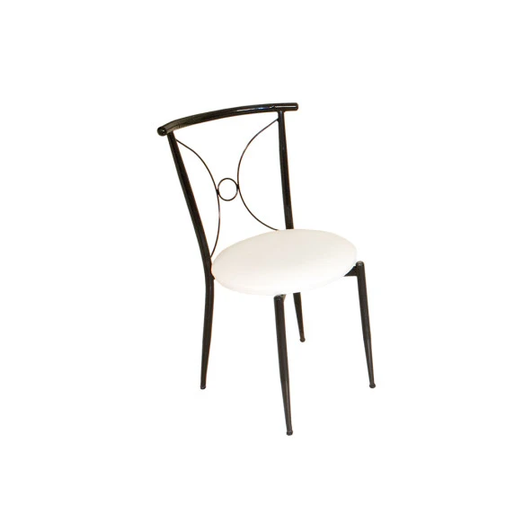 Tiffany Tel Sandalye - Beyaz