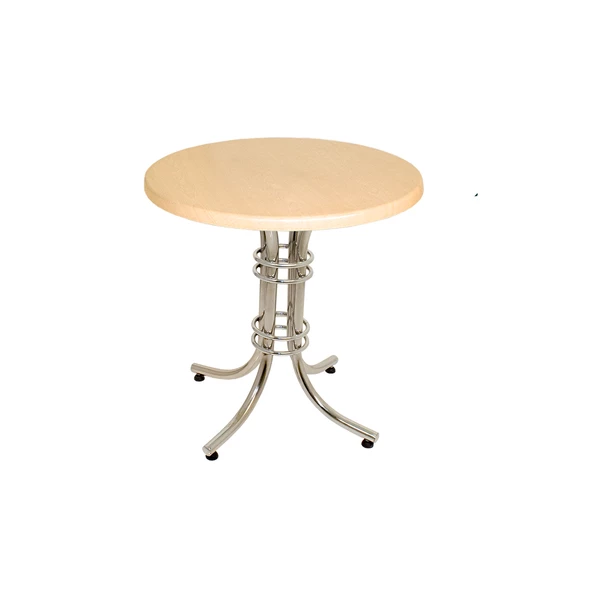 Buket Werzalit Yuvarlak Mutfak Masası 60cm - Akçaağaç ürün görseli