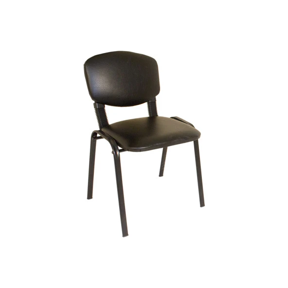Form Ofis ve Toplantı Sandalyesi - Siyah