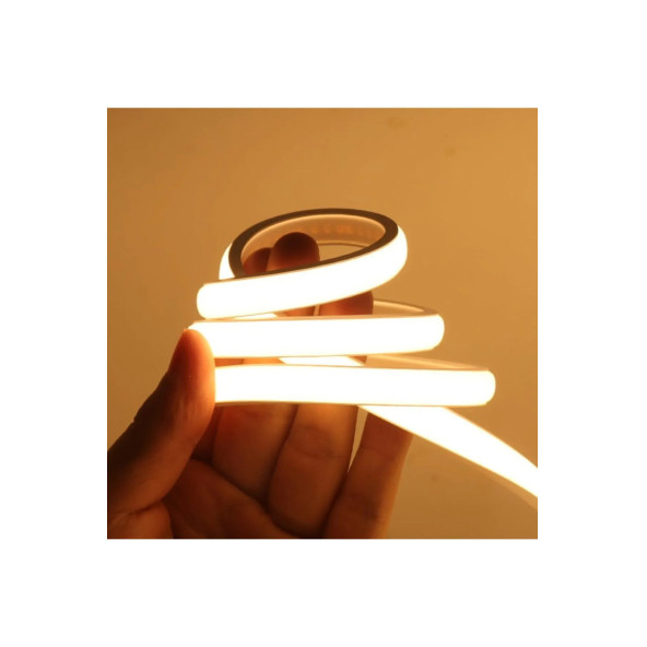 neeko Neon Esnek Şerit Led Tak Çalıştır Kumandalı - Dimmer- Gün Işığı 3metre - 4