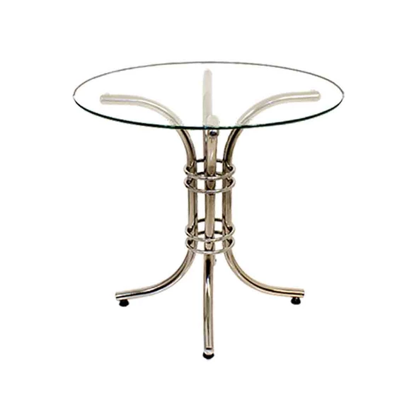 Buket Cam Yuvarlak Mutfak Masası ürün görseli