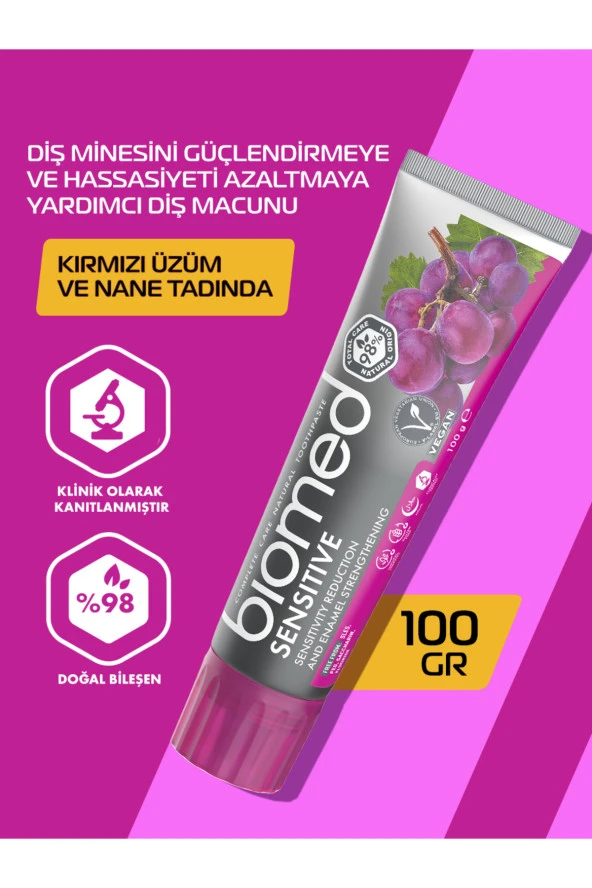 Biomed Sensitive Diş Macunu 100 gr