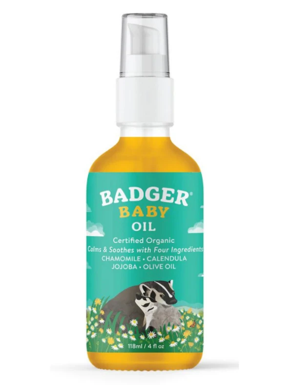 Badger Bebek Yağı / Baby Oil 118 mL