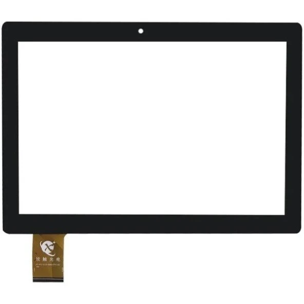 Piranha Uyumlu Rano 5 Tab Xc-pg1010-066-fpc-a1 Touch Dokunmatik Siyah Ön Cam
