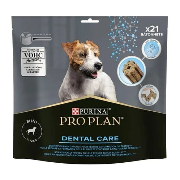 Pro Plan Small Dental Care Küçük Irk Köpek Ödül Maması 345 gr 21 Adet