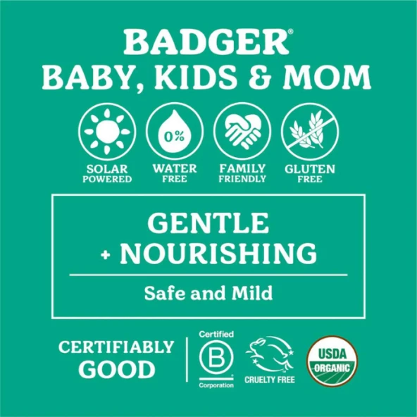 Badger Bebek Kremi / Baby Balm 56 Gr - Resim 3