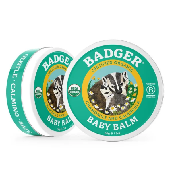 Badger Bebek Kremi / Baby Balm 56 Gr - Resim 6